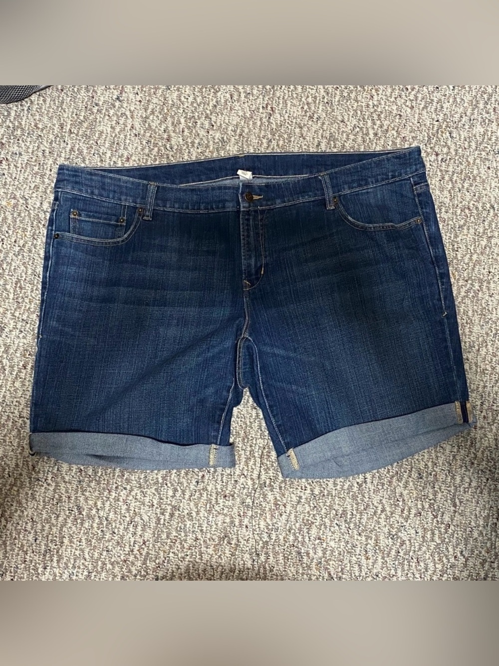 Plus size Women’s jean shorts